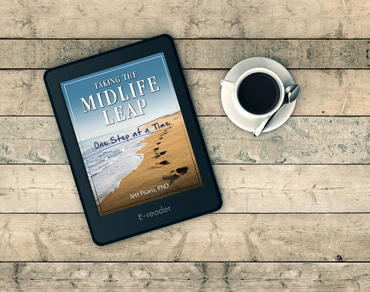Midlife Leap Online Course on your tablet, phone or computer.