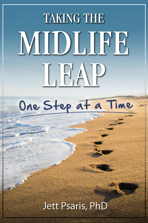 Midlife Leap, an online course, a road map through midlife.
